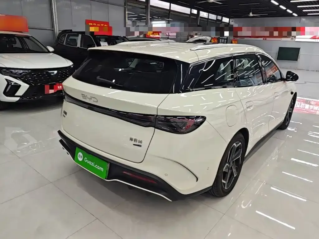 BYD Seal 06 DM-i Touring Edition — фото 9