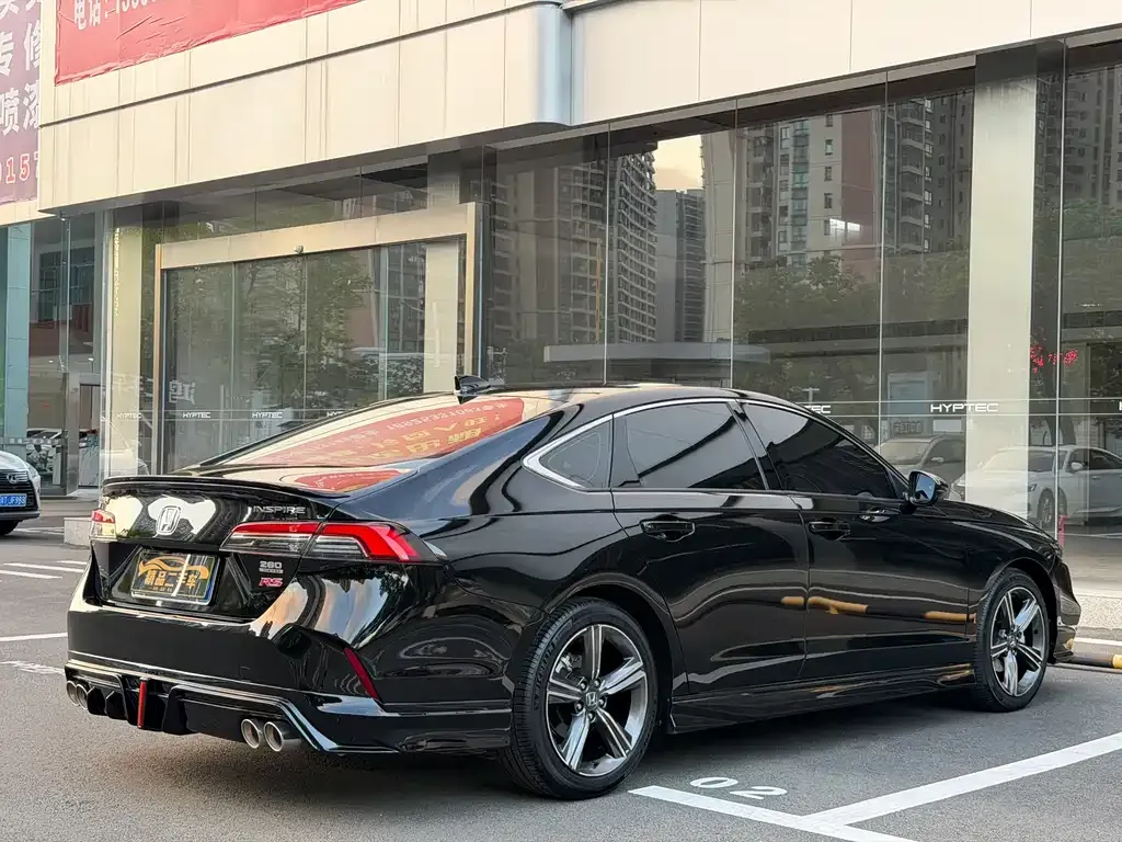 Honda Inspire — фото 3