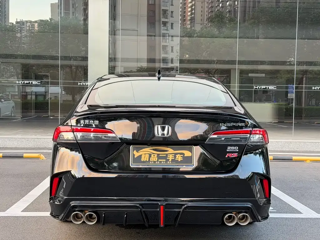 Honda Inspire — фото 2
