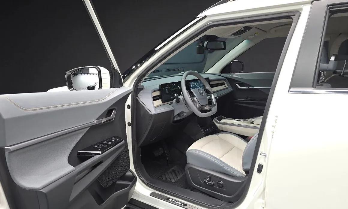 KG Mobility (Ssangyong) Torres — фото 2
