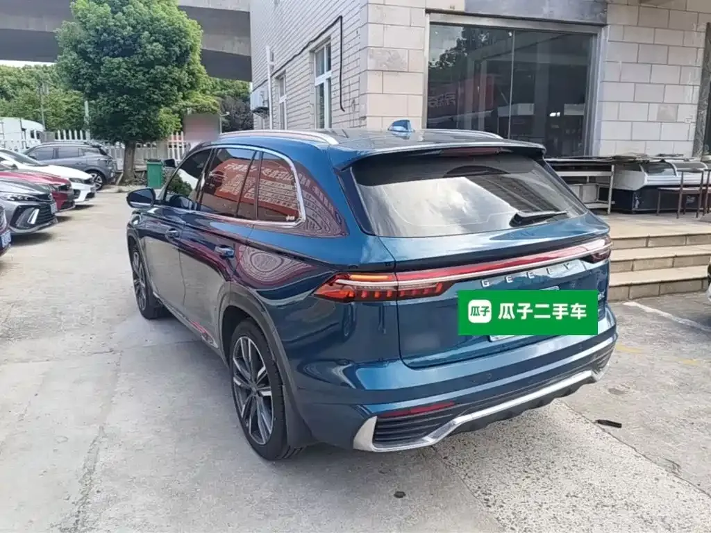 Geely Xingyue L — фото 9