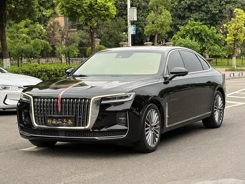 Hongqi H9 — фото 1