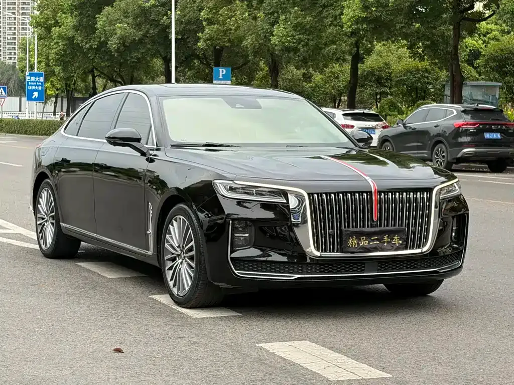 Hongqi H9 — фото 10