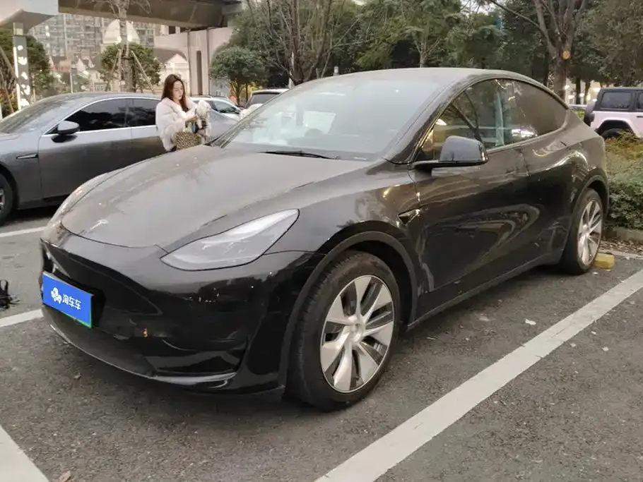 Tesla Model Y — фото 1