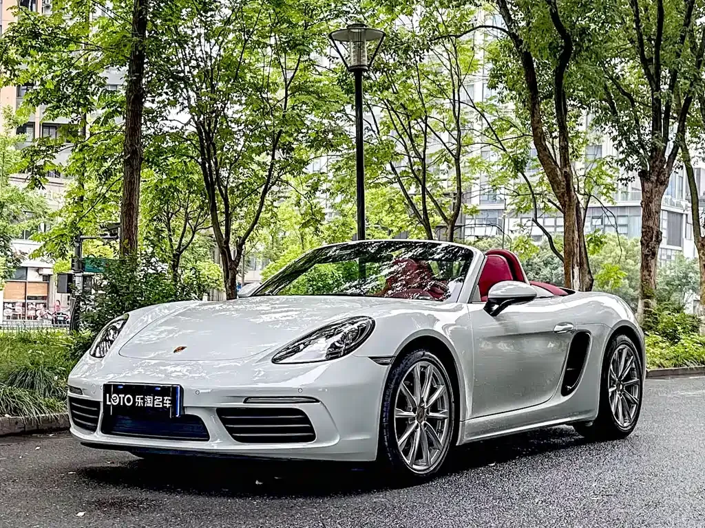 Porsche 718 — фото 1