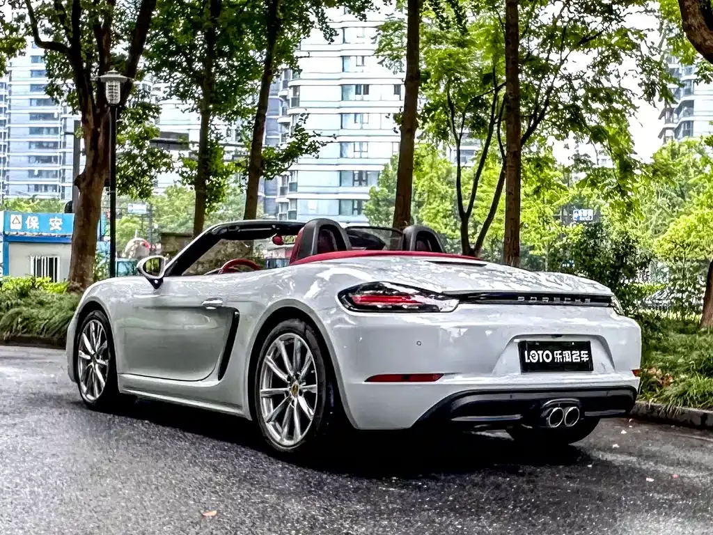 Porsche 718 — фото 4