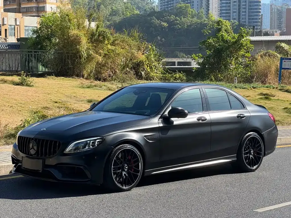 Mercedes-Benz C-Class AMG — фото 1
