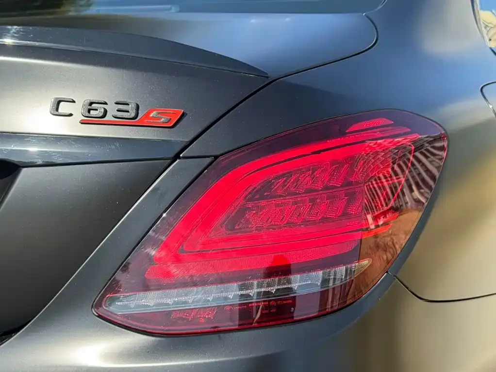 Mercedes-Benz C-Class AMG — фото 5