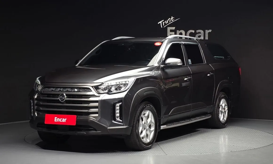 KG Mobility (Ssangyong) Rexton — фото 1