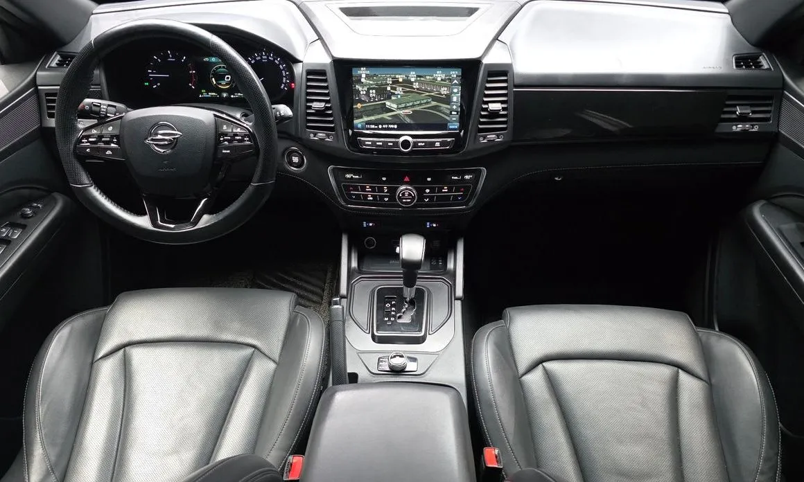 KG Mobility (Ssangyong) Rexton — фото 4