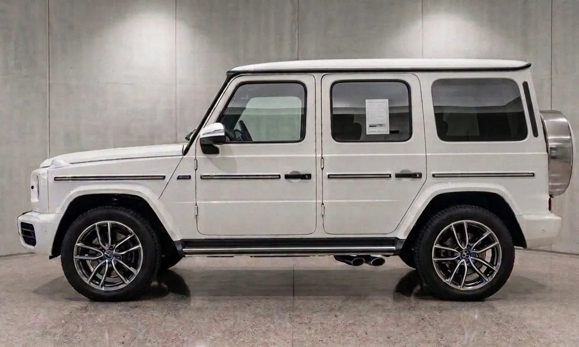 Mercedes-Benz G-Class — фото 1
