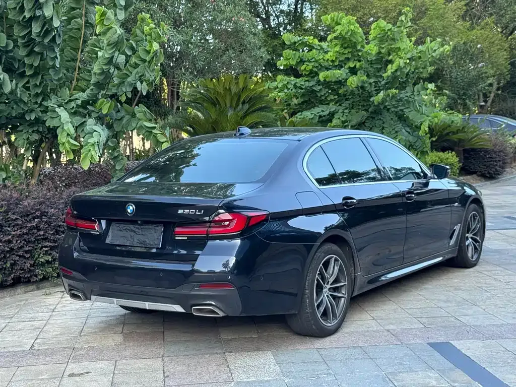 BMW 5 Series — фото 9