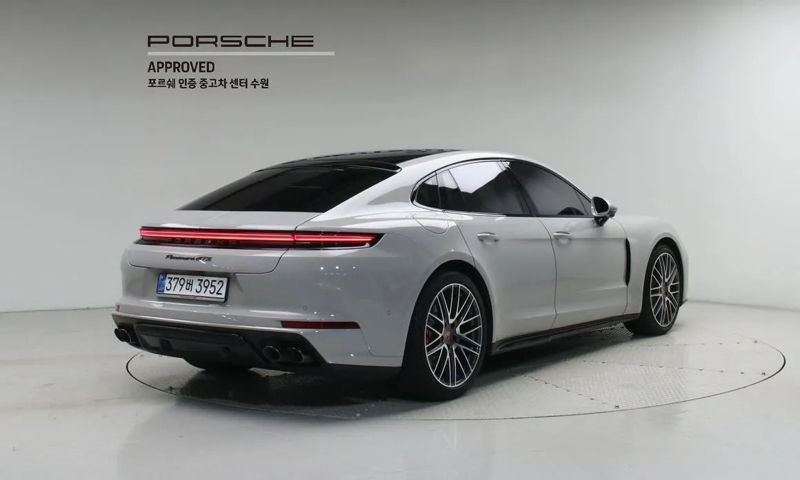 Porsche Panamera — фото 8