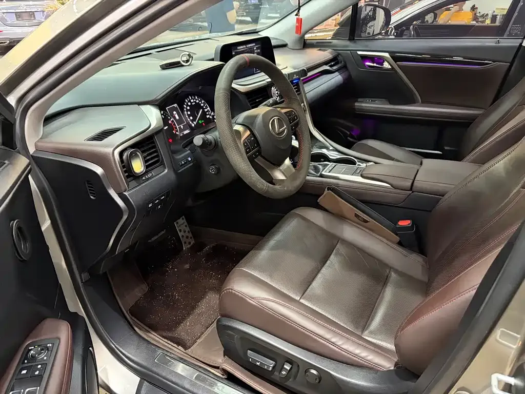 Lexus RX 2021 из CN, фото 8