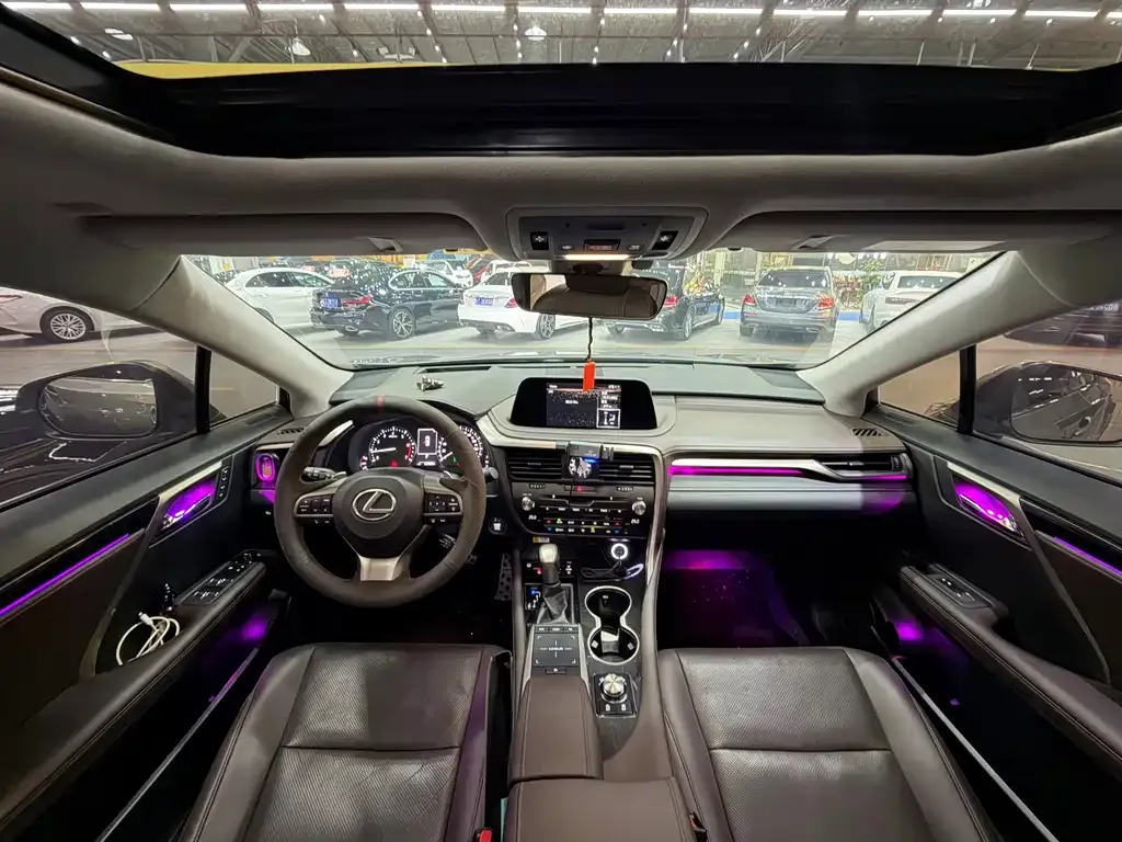 Lexus RX 2021 из CN, фото 6