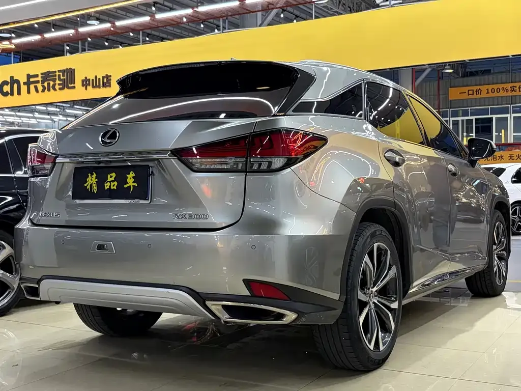 Lexus RX 2021 из CN, фото 4
