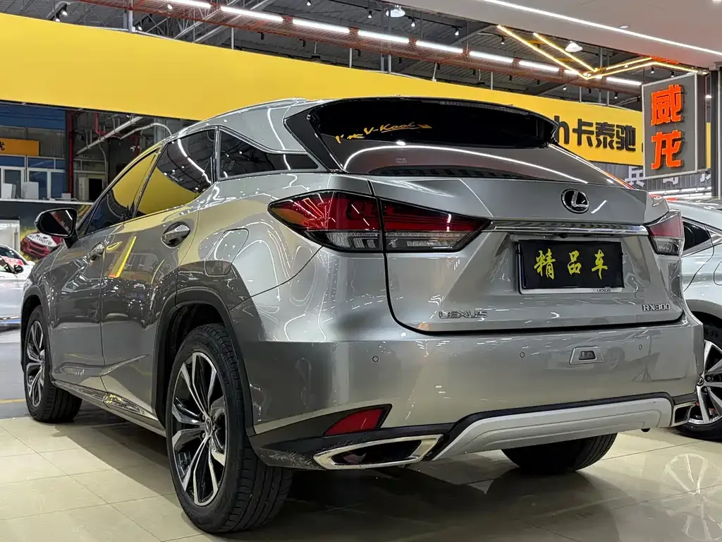 Lexus RX 2021 из CN, фото 2