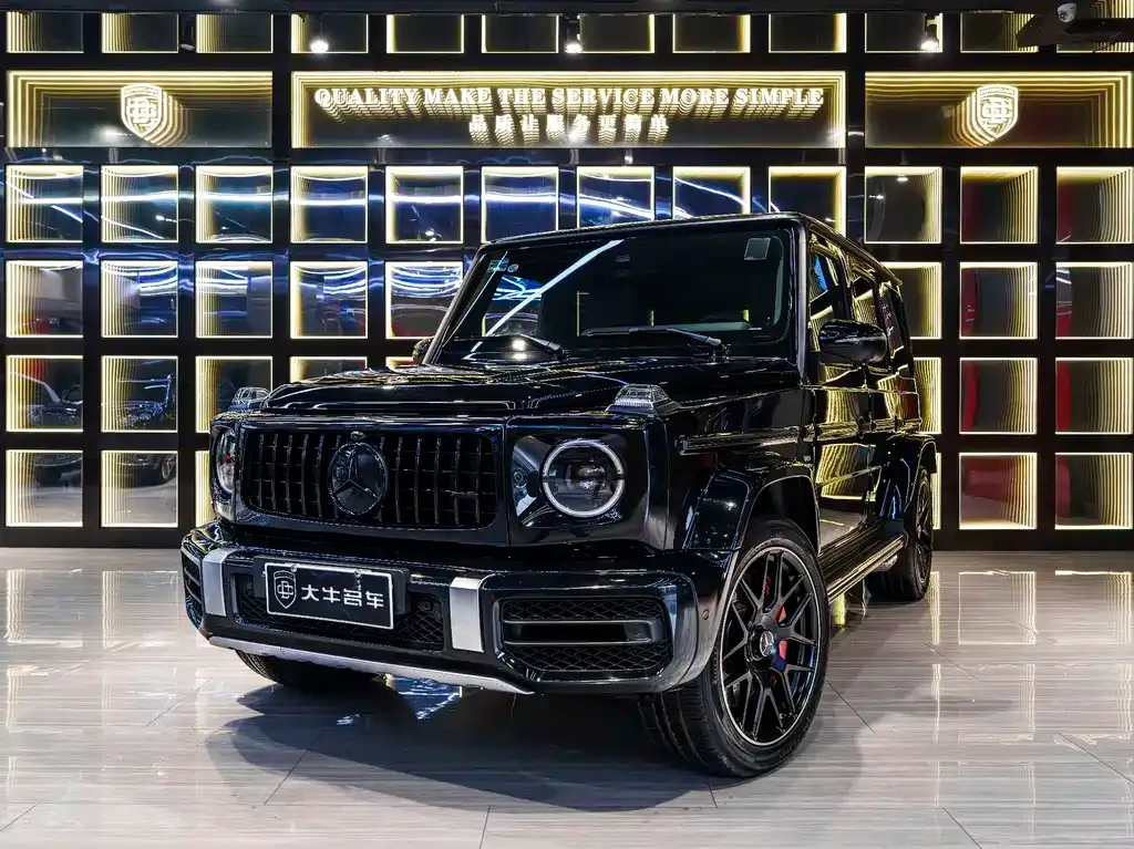 Mercedes-Benz G-Class AMG — фото 1