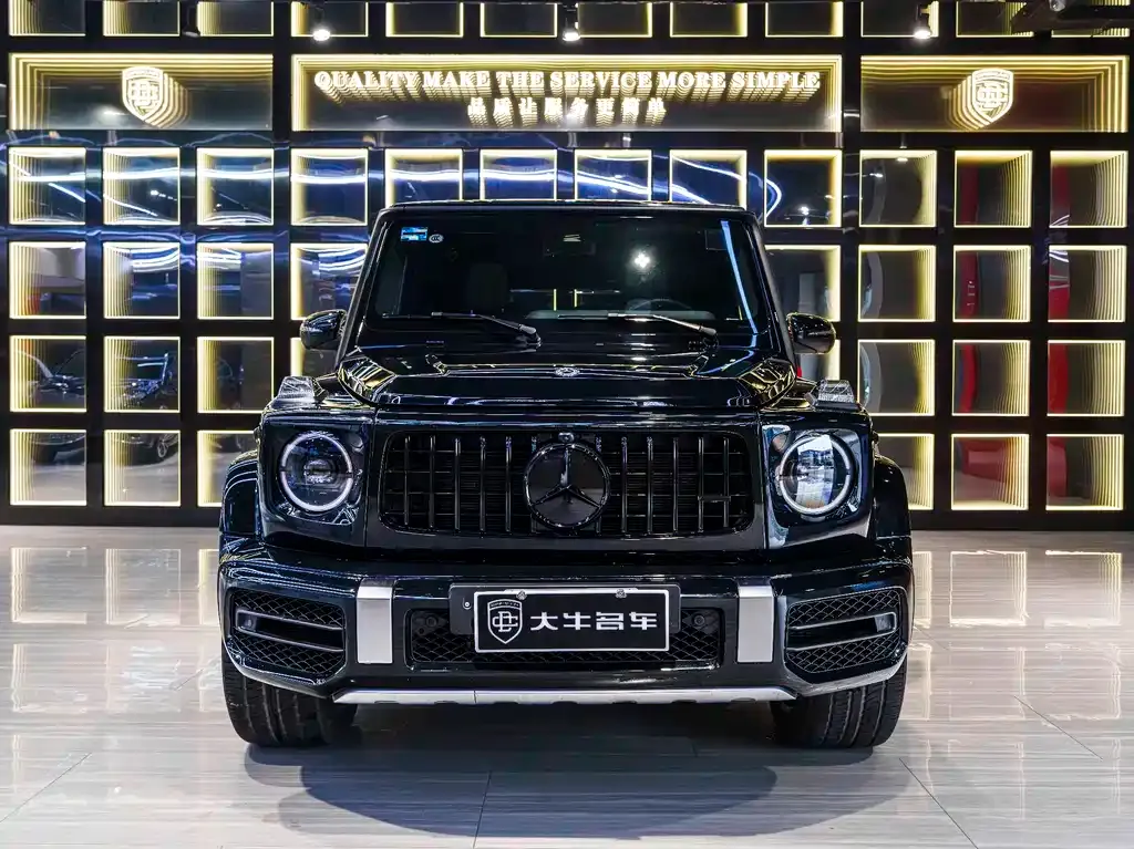 Mercedes-Benz G-Class AMG — фото 3