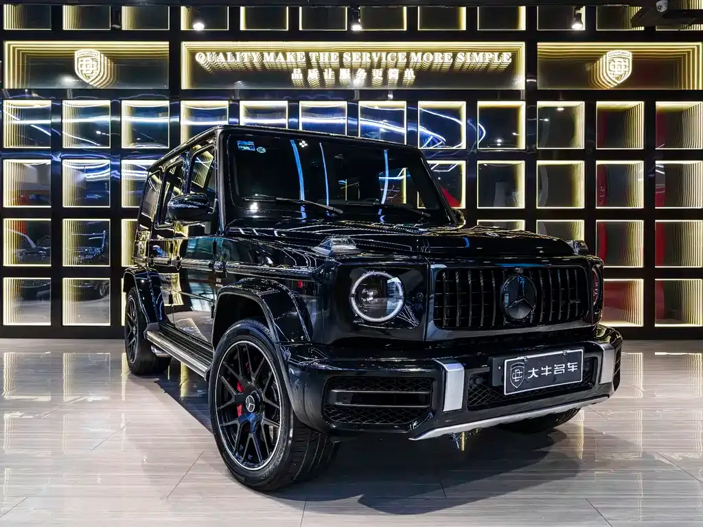 Mercedes-Benz G-Class AMG — фото 6
