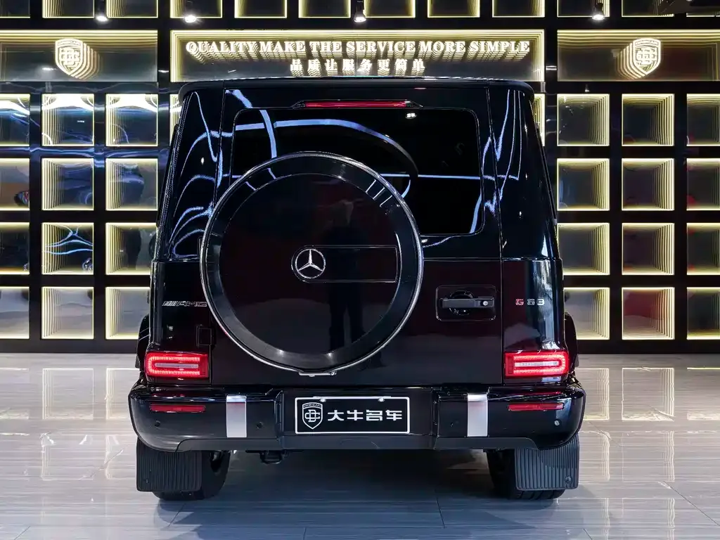 Mercedes-Benz G-Class AMG — фото 8