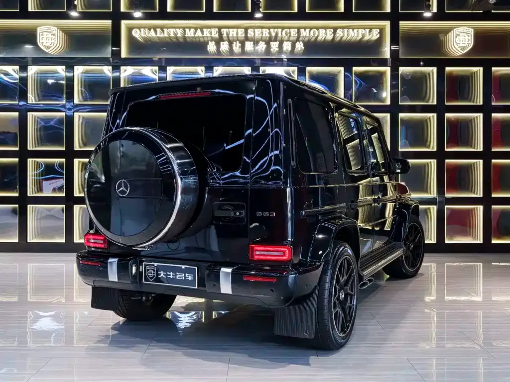 Mercedes-Benz G-Class AMG — фото 2