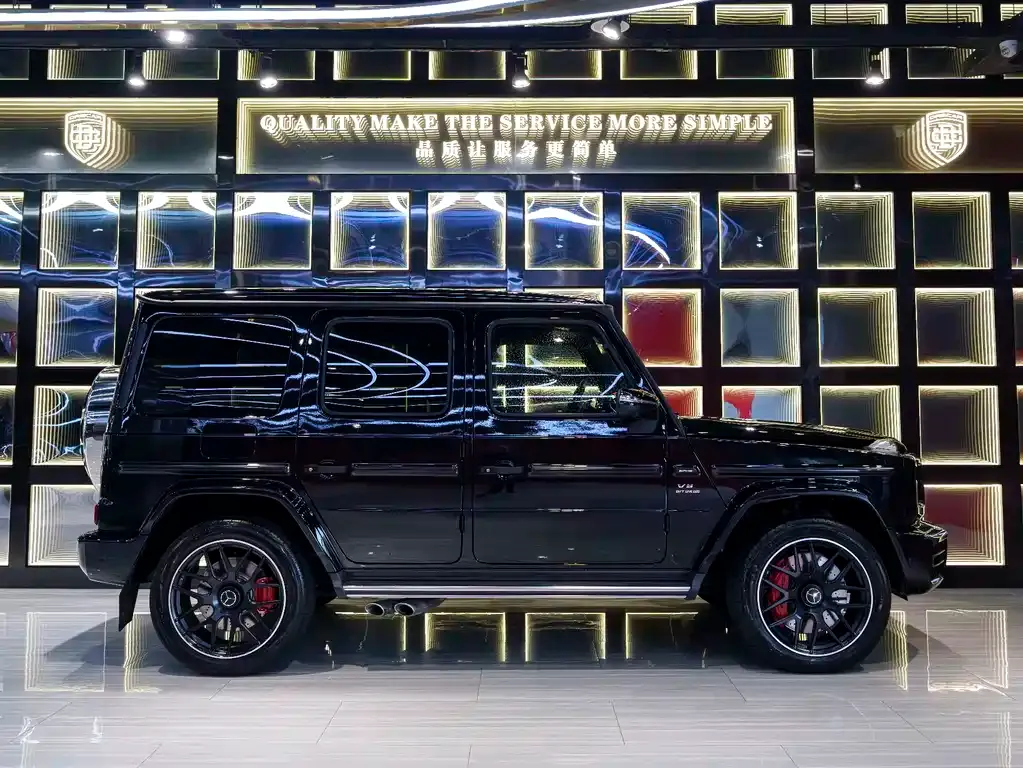 Mercedes-Benz G-Class AMG — фото 10