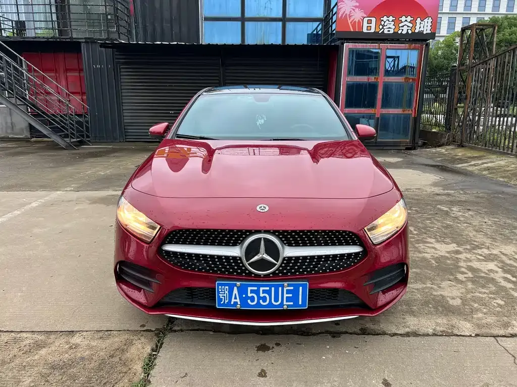 Mercedes-Benz A-Class 2021 из CN, фото 8
