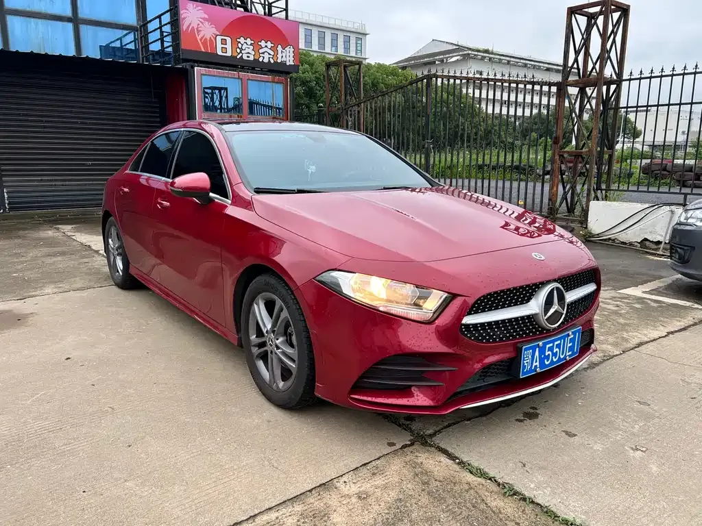 Mercedes-Benz A-Class 2021 из CN, фото 10