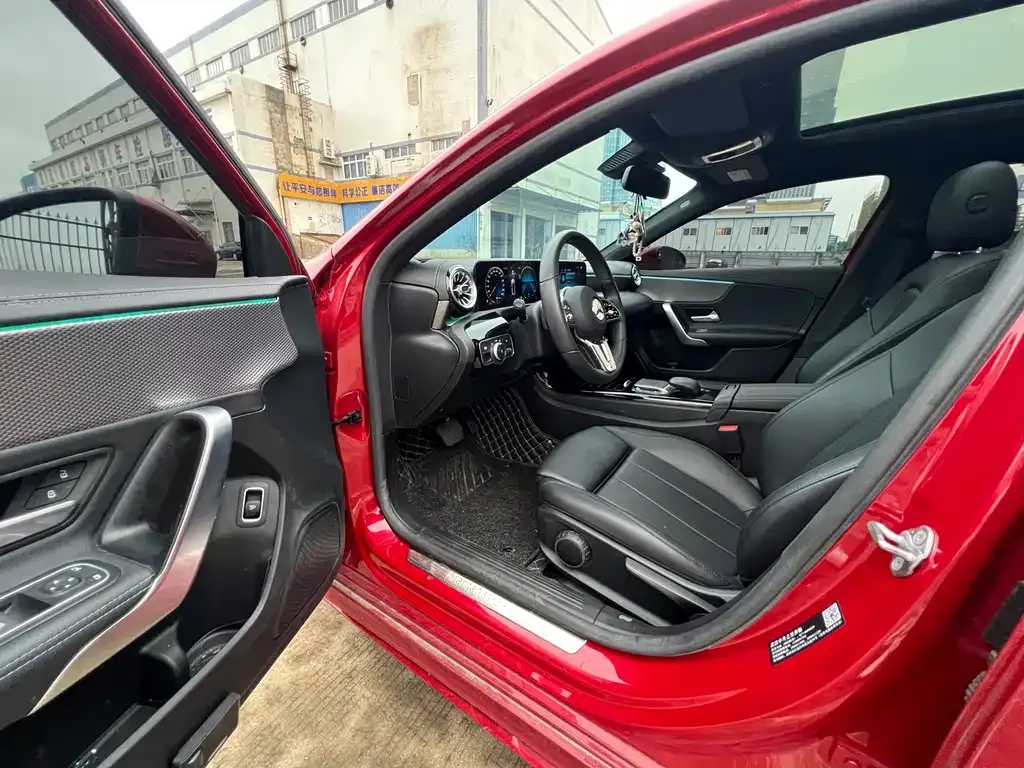 Mercedes-Benz A-Class 2021 из CN, фото 9
