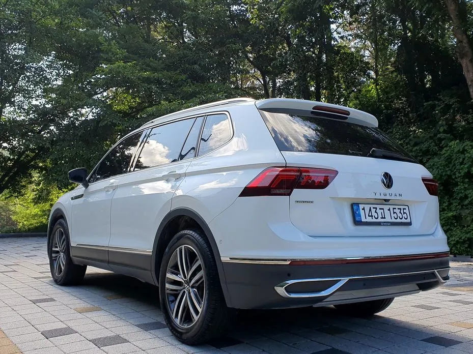 Volkswagen Tiguan 2022 из KR, фото 8