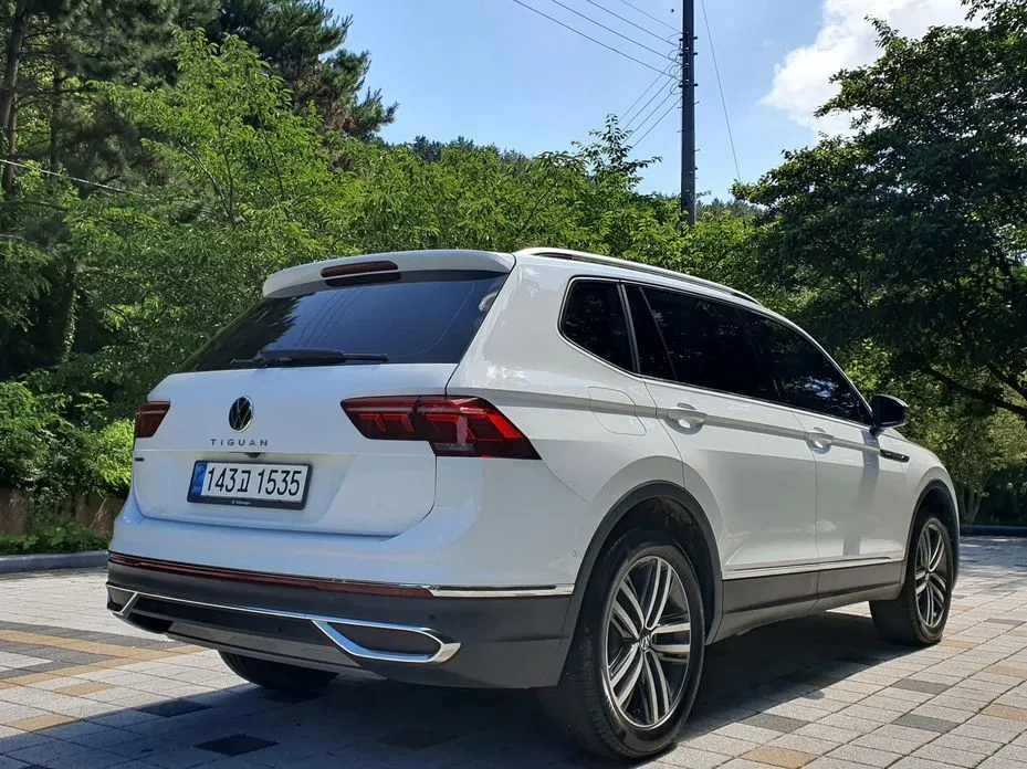 Volkswagen Tiguan 2022 из KR, фото 7