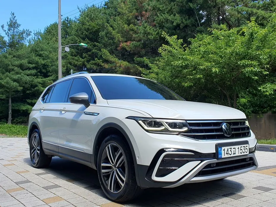 Volkswagen Tiguan 2022 из KR, фото 3