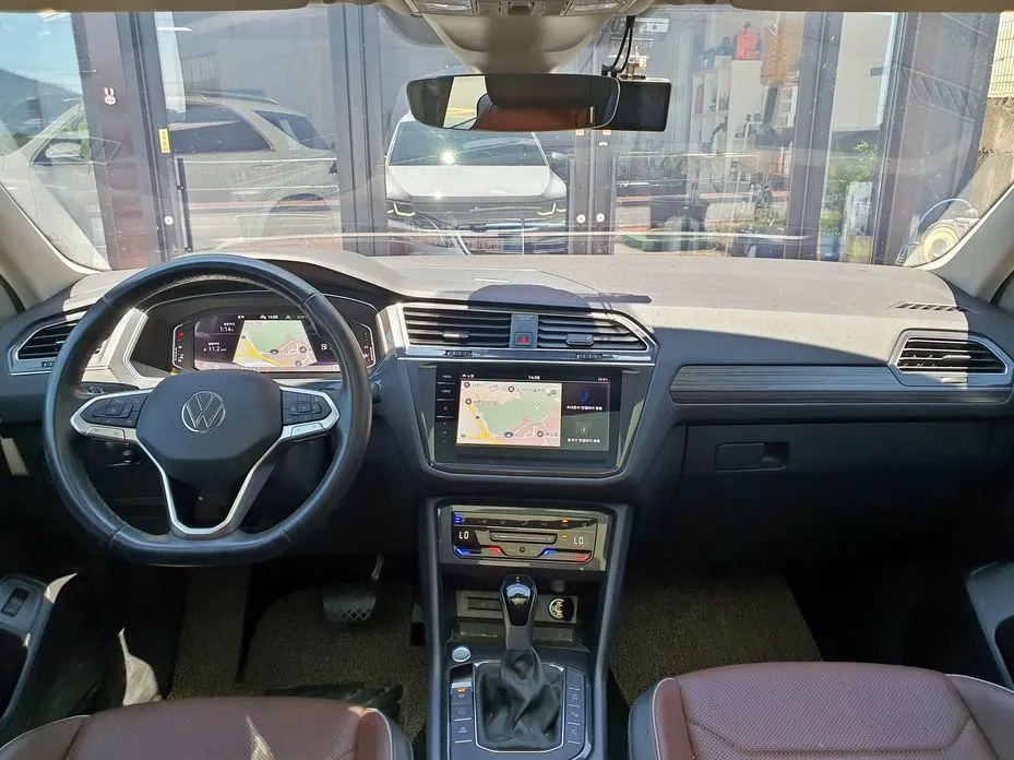 Volkswagen Tiguan 2022 из KR, фото 10