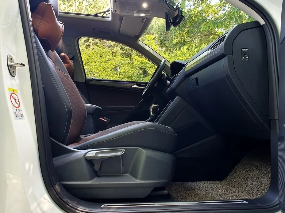 Volkswagen Tiguan 2022 из KR, фото 2