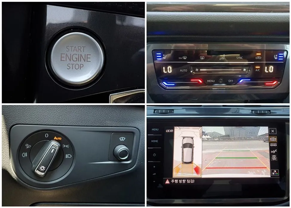 Volkswagen Tiguan 2022 из KR, фото 6