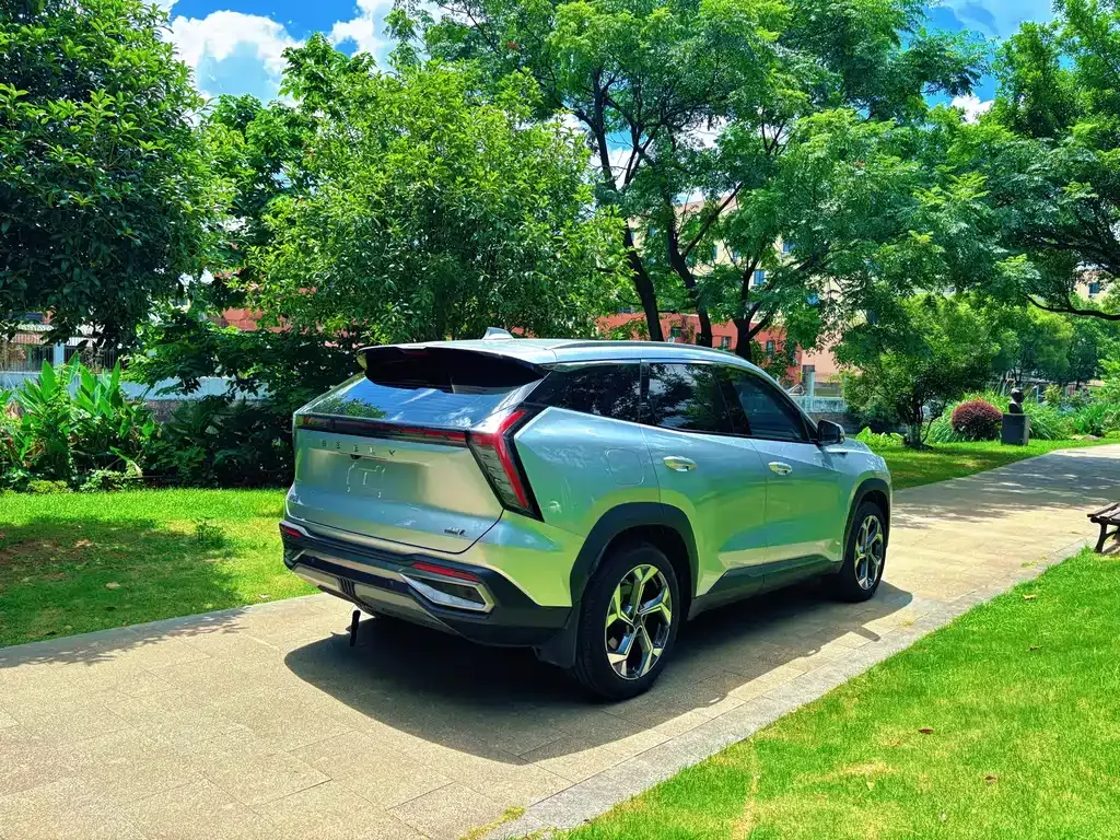 Geely Boyue L 2024 из CN, фото 10