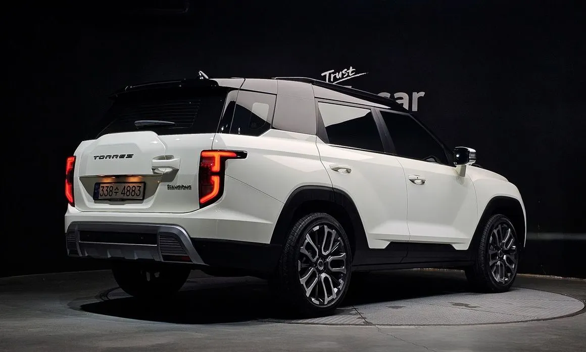 KG Mobility (Ssangyong) Torres — фото 3