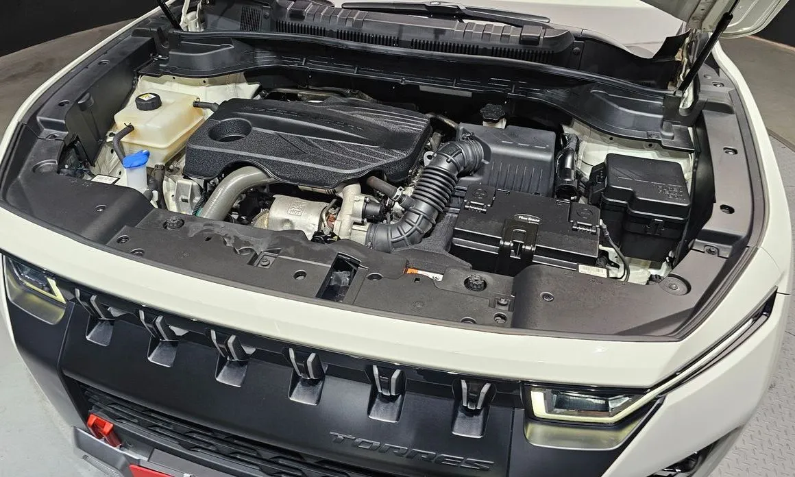 KG Mobility (Ssangyong) Torres — фото 10