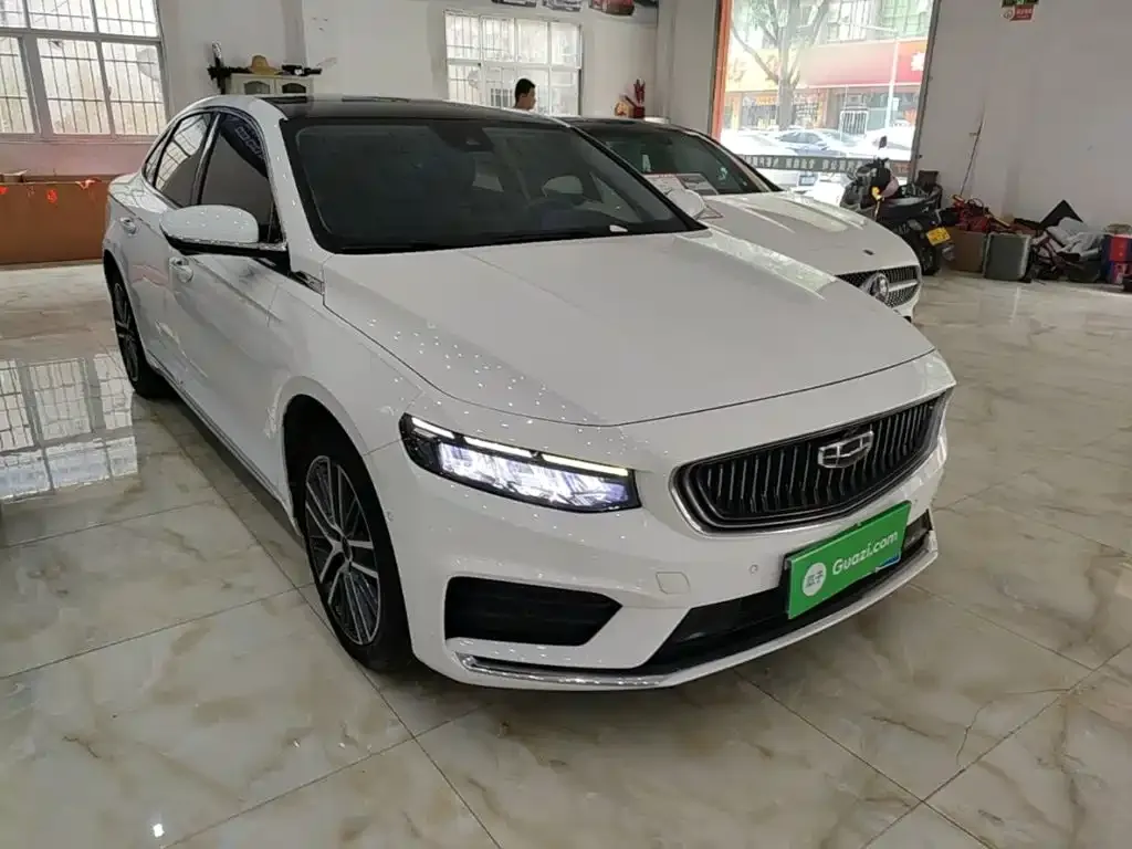 Geely Xingrui — фото 10