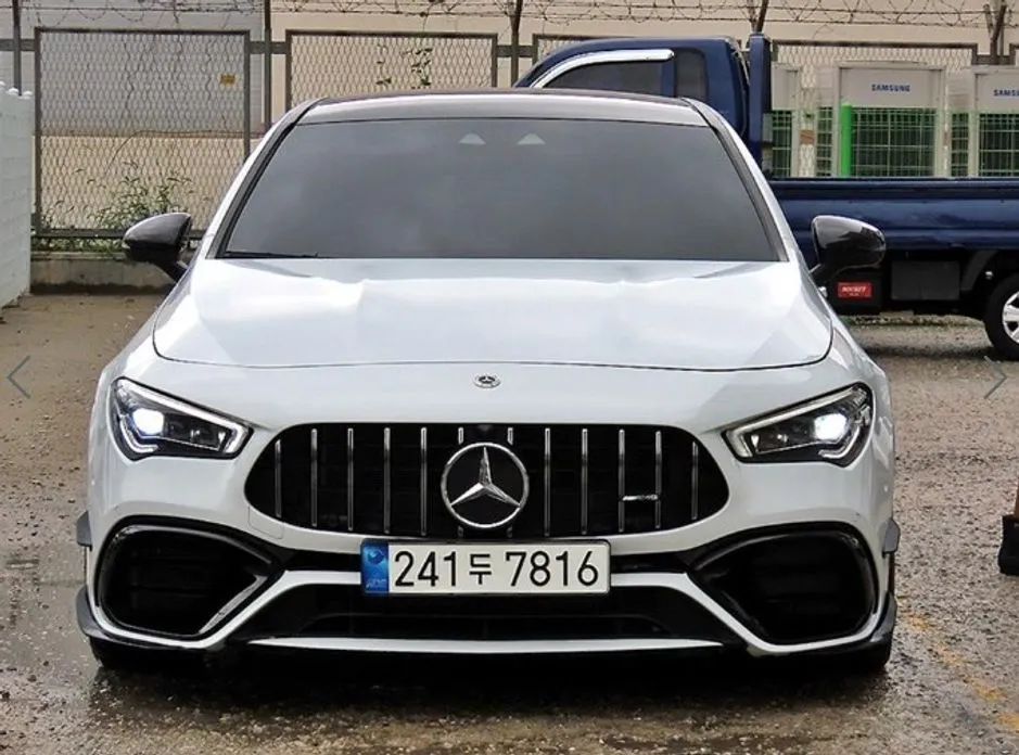 Mercedes-Benz CLA-Class AMG CLA 45 S 4MATIC+ 1