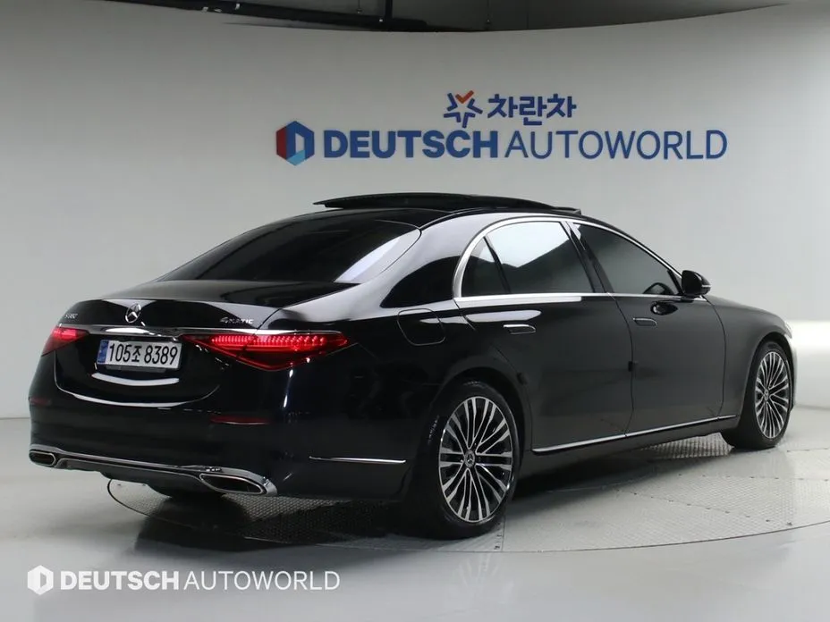 Mercedes-Benz S-Class 2021 из KR, фото 4