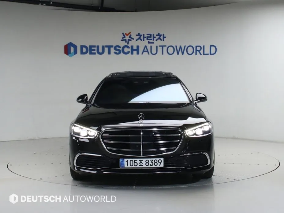 Mercedes-Benz S-Class 2021 из KR, фото 6