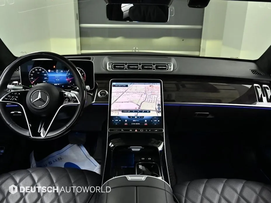 Mercedes-Benz S-Class 2021 из KR, фото 3