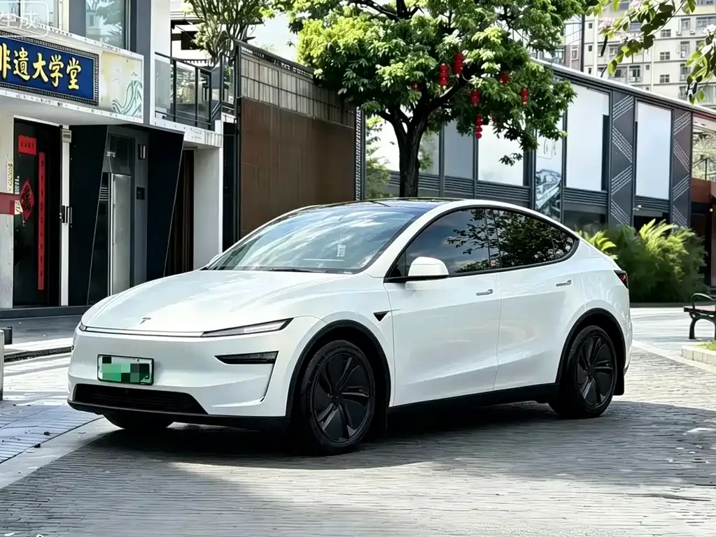 Tesla Model Y — фото 1