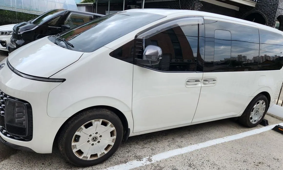 Hyundai Staria — фото 8