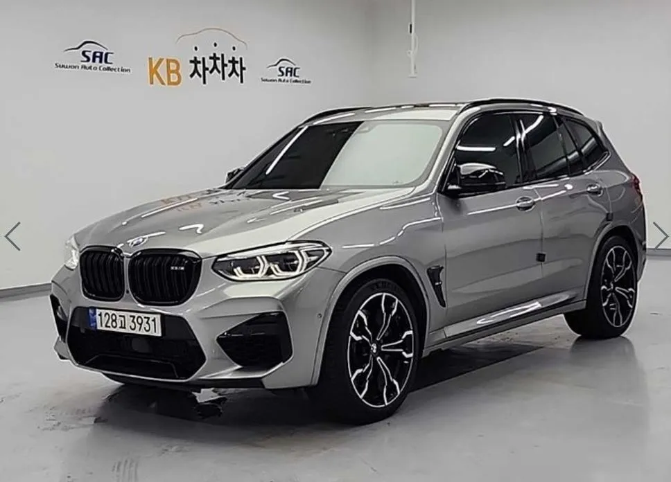 BMW X3M 3.0 Competition 1