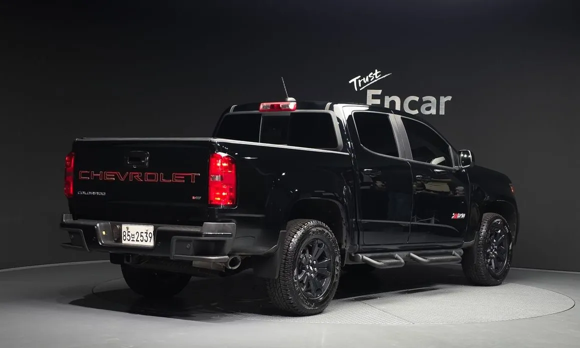 Chevrolet (GM Daewoo) Colorado 2021 из KR, фото 7