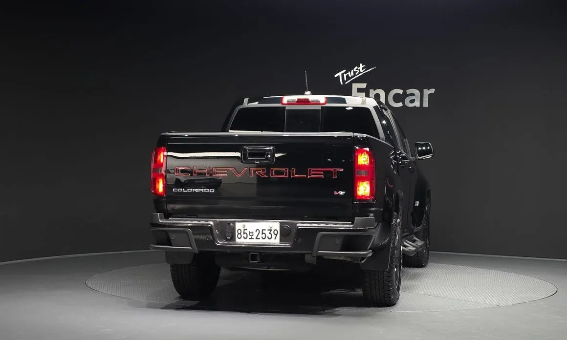 Chevrolet (GM Daewoo) Colorado 2021 из KR, фото 3