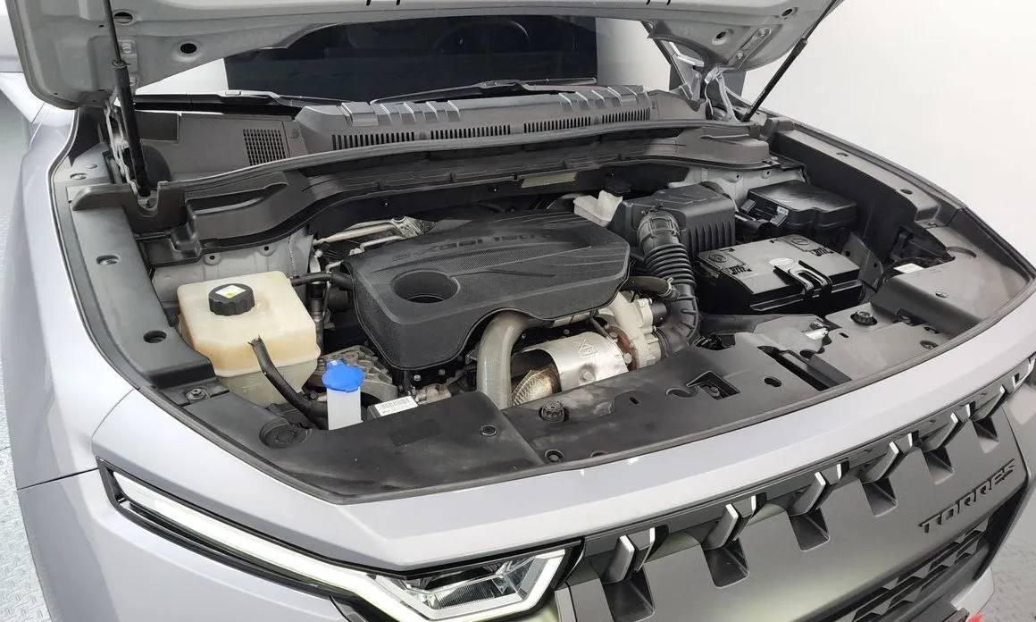 KG Mobility (Ssangyong) Torres — фото 7